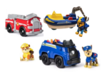 Paw Patrol Trucks and Pups